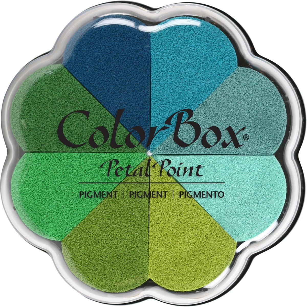 Clearsnap 08000008033 ColorBox Pigment Petal Point Ink Pad 8 Colors