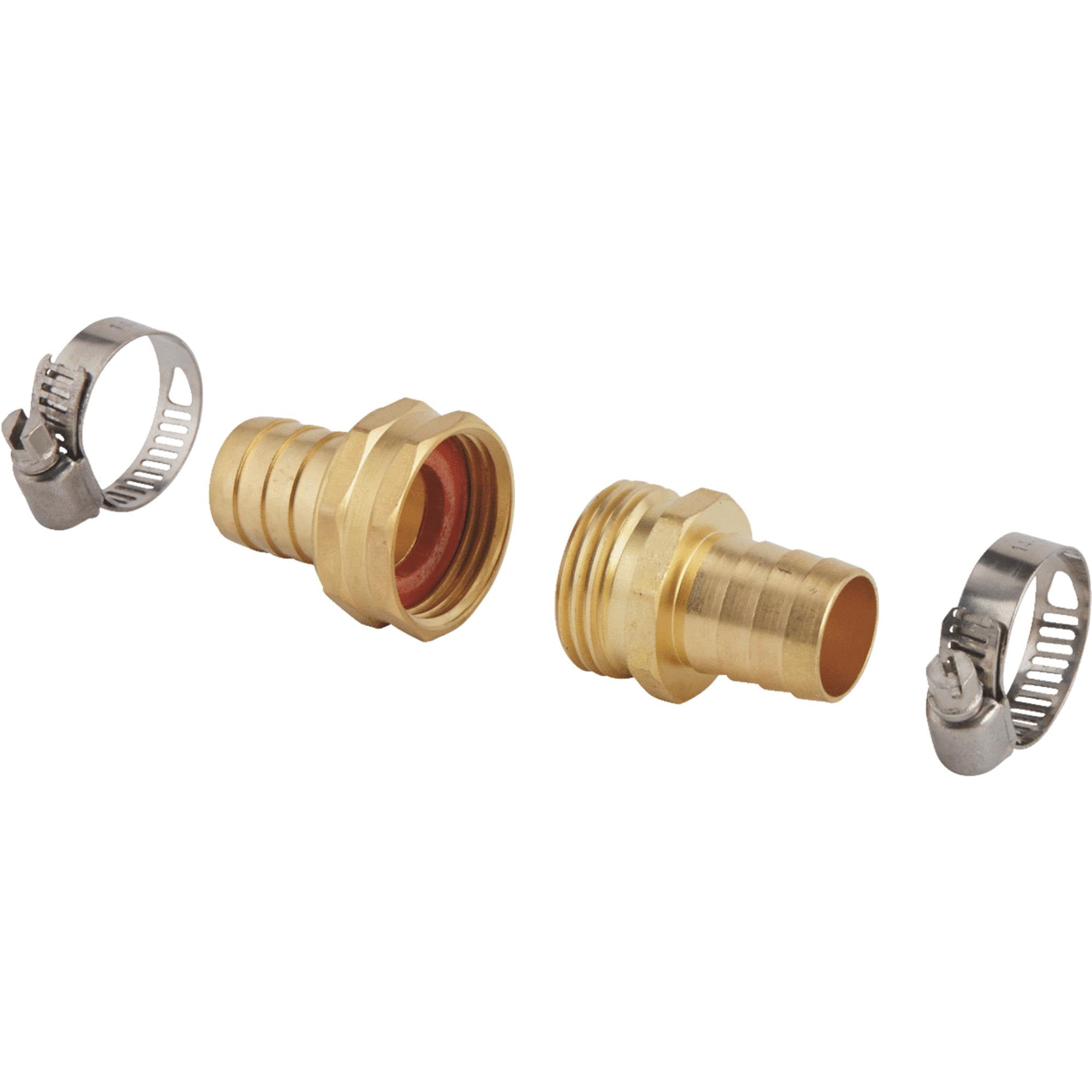 Best Garden HeavyDuty Brass Hose Mender