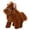 Brown, variant on Toy for Kids Interactive Horse Companion with Animated Walking Wagging Tail and Realistic Sounds Ideal for Young Children, 20X10X17 cm, Brown