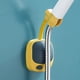 thumbnail image 4 of Soporte de ducha universal sin perforaciones Soporte de cabezal de ducha de baño ajustable Ventosa Base fija, Amarillo Scienceny  HA002528-01, 4 of 6