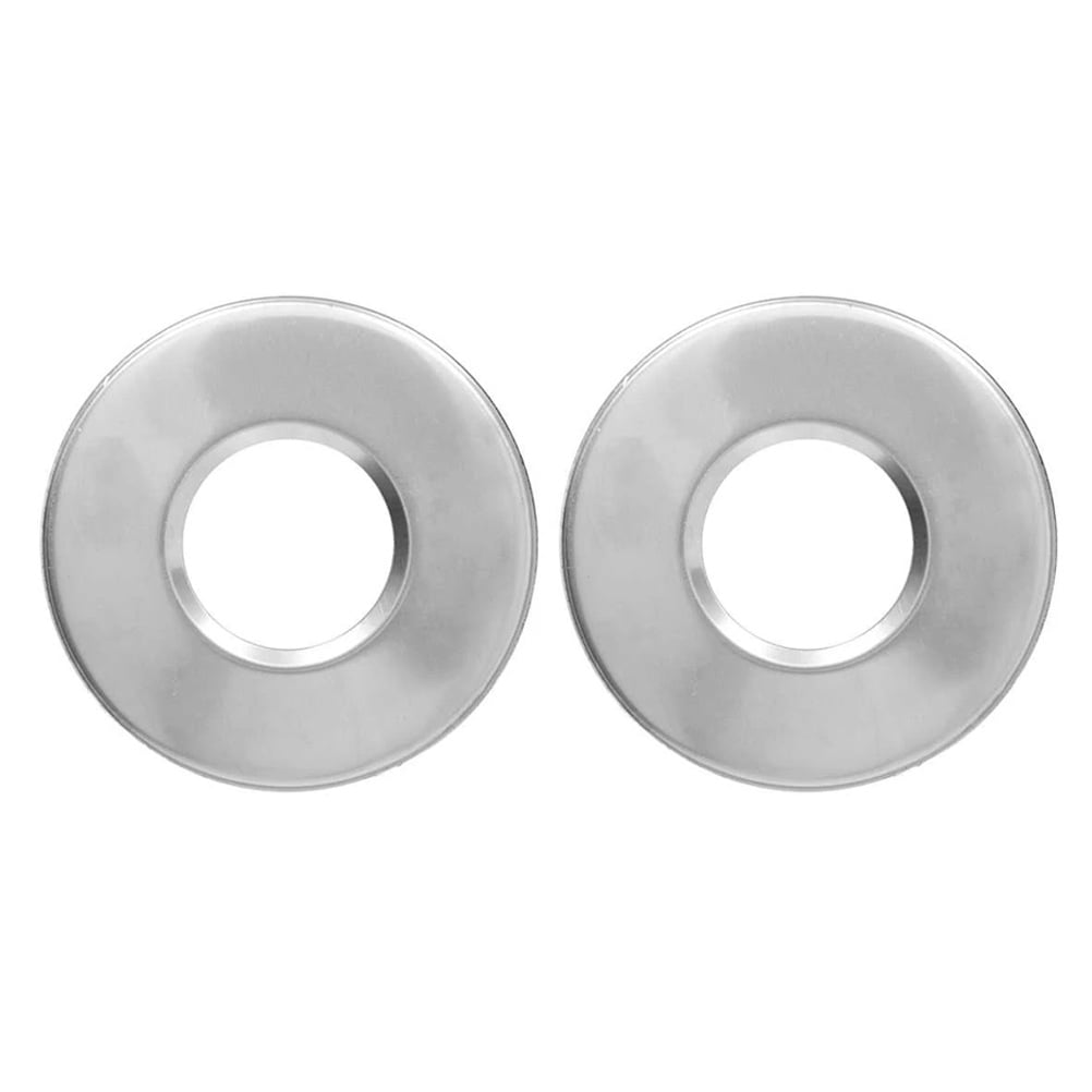 Hemoton Pool Ladder Covers Escutcheon Handrail Platesteps Stainless