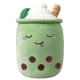 thumbnail image 1 of Bubble Tea Plush Toy Adorable Bubble Pearl Milk Tea Cuddly Cushion Kids Hugging, 1 of 3