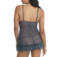 thumbnail image 2 of Oh La La Cheri Womens Valentine Lace Babydoll Set Style-2139, 2 of 2