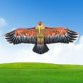thumbnail image 4 of Kite, Eagle Kite for Kids and Adults, Single Line String Easy to Fly for Beach Trip Park Family Outdoor Games and Activities, kites for kids ages 8-12(Black,43.3in), 4 of 6