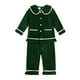 thumbnail image 1 of Pijamas de Navidad para niños, pijamas de terciopelo con botones para niños y niñas, disfraz de Navidad para niños y niñas, ropa de dormir para niños pequeños, 1 of 4