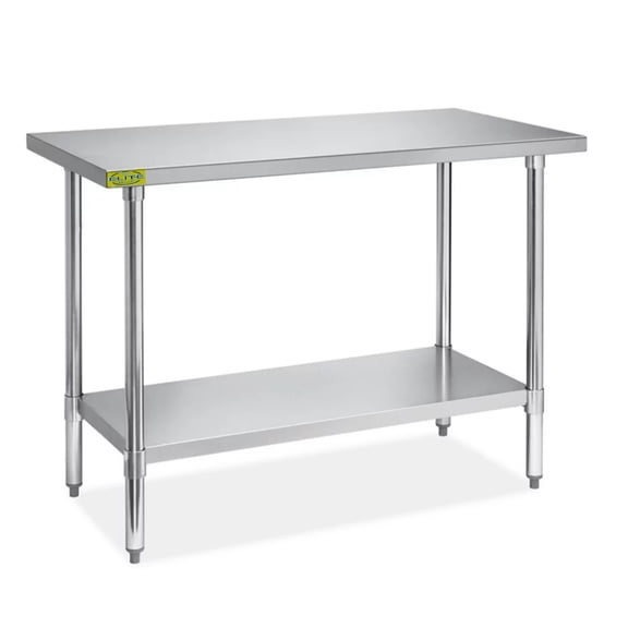60 in. All Stainless Steel Work Table with Undershelf NSF 60''Wx30''Dx34''H