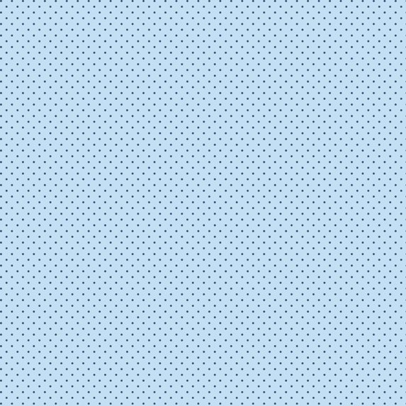 FREE SHIPPING!!! Soft Polka Dots Design 100% Cotton Quilting Fabric for DIY Projects by the Yard (Blue, Light Blue)