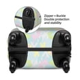 thumbnail image 6 of Uemuo Color Rabbit Printed Washable Luggage Cover - Fashion Suitcase Protector Fits 18-32 Inch Luggage -Large, 6 of 9