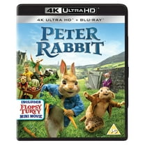 Peter Rabbit (4K Ultra HD) Domhnall Gleeson Rose Byrne Sam Neill