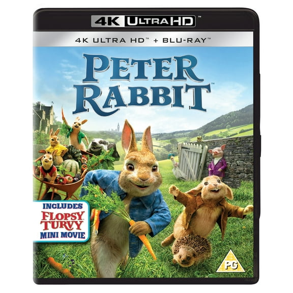 Peter Rabbit (4K Ultra HD) Domhnall Gleeson Rose Byrne Sam Neill