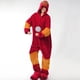 thumbnail image 4 of Pijama de Anime de Iron Man para hombre y mujer, ropa de dormir de franela de superhéroe, disfraz de Kugurumi, para invierno, 4 of 4