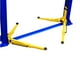 thumbnail image 4 of Rampa Hidráulica Automotriz 2 Postes Altura libre HANTEC 10,500 Lbs 110V color Azul, 4 of 7