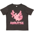 thumbnail image 3 of Inktastic Axolittle- Cute Baby Axolotl Boys or Girls Toddler T-Shirt, 3 of 5