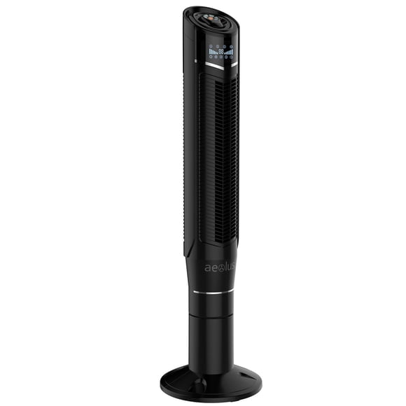 Ventilador Torre Aeolus TITAN-360 Silencioso Giratorio 360 Grado 120cm