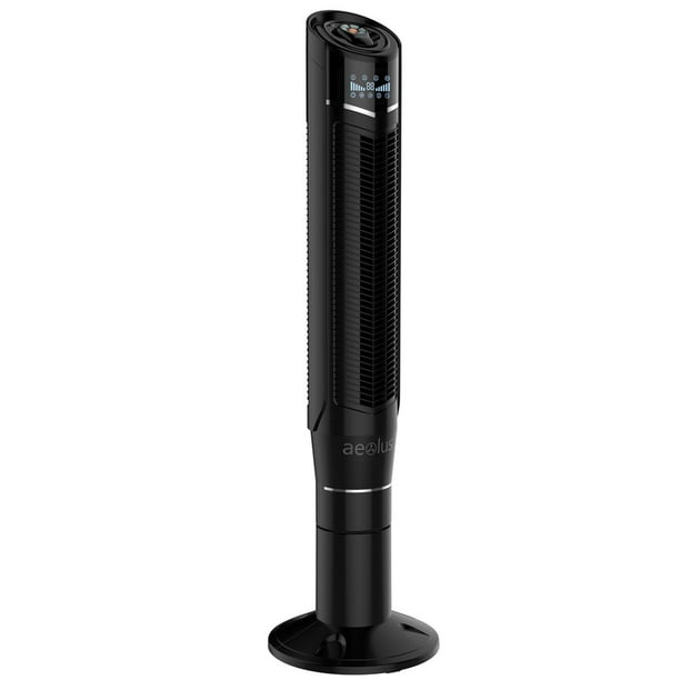 Ventilador Torre Aeolus TITAN-360 Silencioso Giratorio 360 Grado 120cm