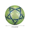 thumbnail image 2 of Eigraketly Fútbol reflectante noche brillante interior oficial luminoso Soccers PU resistente a los deslizamientos fluorescente pelotas de entrenamiento Ropa Deportiva, Zapatos Eigraketly OD014095-00, 2 of 6