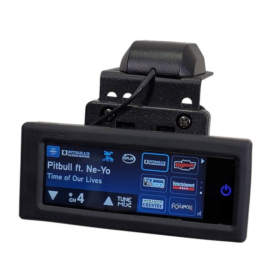 Satellite Radio Superstore SXMKR97 Multicolor, Water-Resistant, Motorcycle Accessory
