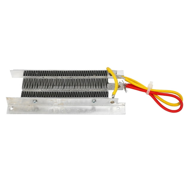 Calentador de Aire de Cerámica, Elemento de Calentamiento PTC de Temperatura Constante Confiable de 24 V 800W Para Calentamiento para la Deshumidificación