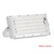 thumbnail image 4 of Kearding Luz de inundación llevada 50W AC 220V Proyector de reflector para exteriores IP65 Lámpara de calle LED impermeable Iluminación de paisaje Iluminación y accesorios blanco + blanco cálido Kearding HA1314-04B, 4 of 6