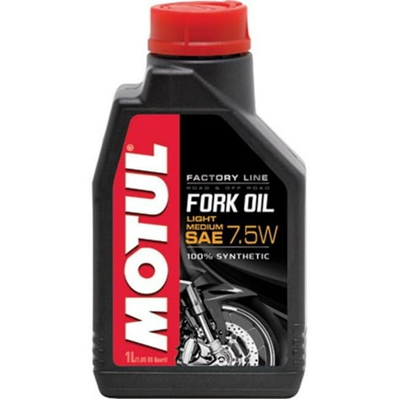 1 Litre Light & Medium FL 7.5W Fork Oil