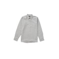 thumbnail image 1 of Men's Adaptive Open Back Light Grey Shirt, 1 of 5