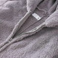 thumbnail image 2 of Onesie Pajamas Long Warm Brushed Bodysuit, 2 of 3