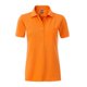 thumbnail image 1 of James and Nicholson - Polo de trabajo con bolsillo para mujer señora (Naranja), 1 of 2
