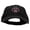 Black, variant on Poker Spade Heart Heat Transfer Deluxe Washed Twill Cap - Black OSFM
