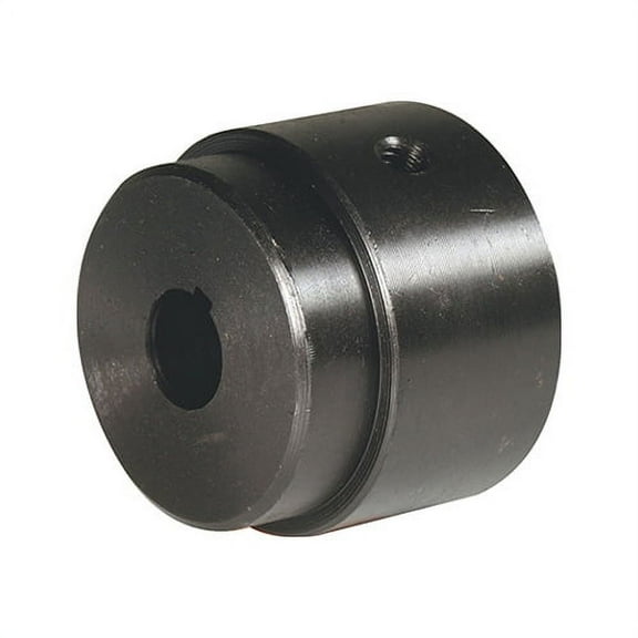 DOUBLE HH MFG 86208 Hub W 1/2" Round Bore