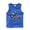 Color Blue, variant on Baby Boys Summer Vest Shirt Top,Kids Toddler Sleeveless Digger Print Vest Undershirt for 1-8 Years Old