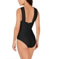 thumbnail image 6 of Calvin Klein BLACK Santorini Convertible One-Piece Swimsuit, US 6, 6 of 8