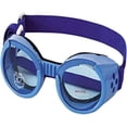 thumbnail image 3 of Doggles ILS Dog Goggles Sunglasses Blue / Blue Medium, 3 of 7
