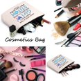 thumbnail image 3 of Bolsa WCGXKO para amantes de los dibujos animados, regalo para cosméticos y más, 3 of 7