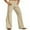 Khaki, variant on Men's Retro Pants Solid Color Corduroy Casual Pants Slightly Flared Suit Pants Long Pants Olive Green