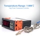 thumbnail image 2 of Controlador de temperatura digital ZFX-7016K 30A Termostato de control de temperatura inteligente de alta precisión para congeladores y refrigeradores, 2 of 9