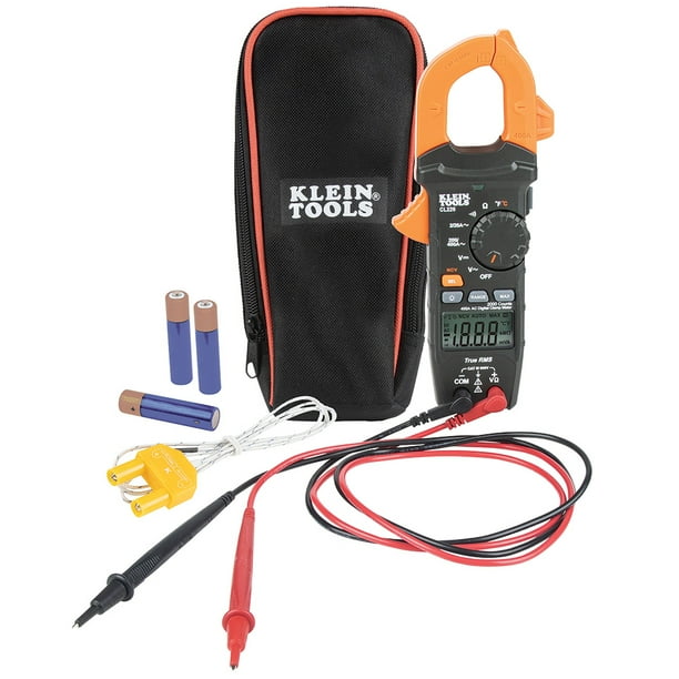 Klein ToolsCL220 Digital Clamp Meter with Temp