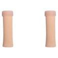 thumbnail image 1 of Qarigey Corrector de dedos Tubo de silicona Cubierta del dedo del pie Protección resistente al desgaste Separador de dedos Conveniencia Type6 NO6, 1 of 6