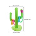 thumbnail image 2 of WRITWAA 1Ensemble Jeu de Lancer de Cactus Gonflable Durable pour Fête à la Piscine Extérieure, 2 of 8