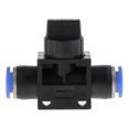 thumbnail image 2 of Coupling Pneumatic Tube Fitting, Pneumatic Tube S Plug Valve S()(2pcs), 2 of 5