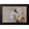 thumbnail image 2 of Butcher, Sarah 24x17 Black Modern Framed Museum Art Print Titled - Magnolia Grandi Flora Lighter, 2 of 5