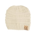 thumbnail image 1 of Gravity Threads Exclusive Baby Solid Knit Beanie - Beige, 1 of 1