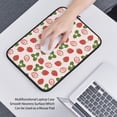 thumbnail image 6 of Pofeuu Strawberries And Leaf Print Laptop Carrying Case,13-15-Inch Laptop and Tablet, Sleek Design, Durable and Water-Repellent Fabric, Business Casual or School-15 inch, 6 of 8