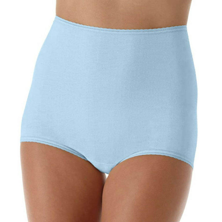 Women's Bali 2332 Cool Cotton Skimp Skamp Brief Panty (Nighttime