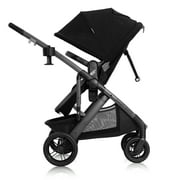 Pivot Suite Modular Travel System with LiteMax Infant Car Seat with Anti-Rebound Bar (Dunloe Black)