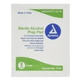 thumbnail image 2 of Dynarex Sterile Alcohol Prep Pads, Large 100 Each, 2 of 11