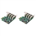 thumbnail image 1 of 2X Low Profile 4 Ports PCI-E to USB 3.0 HUB PCI Express Expansion Card Adapter 5Gbps USB1.1/2.0/3.0 Operating Systems,2 x PCI Express Expansion Card, 1 of 8