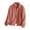 #01Orange, variant on Sherpa Fleece Jacket Women Zip Up High Neck without Hood Warm Jackets Long Sleeve Cozy Fluffy Fuzzy Sweater Coats Gray M