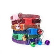 thumbnail image 2 of 6pcs Glittering Bling Dog Collar, Comfy & Durable Dog Collar for Small Medium Large Dogs Adjustable Stylish Nylon Dog Collars, 2 of 5