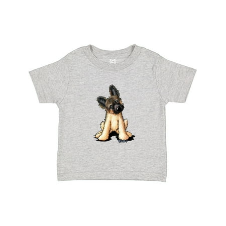

Inktastic Shepherd Puppy Gift Toddler Boy or Toddler Girl T-Shirt