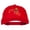 Red, variant on Maryland Black-eyed Susan with Map Embroidered Unstructured Cap - White OSFM